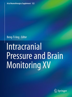 cover image of Intracranial Pressure and Brain Monitoring XV